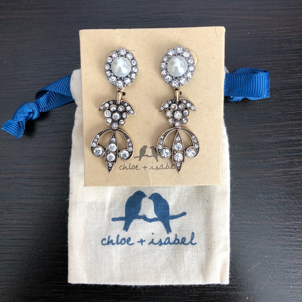 Chloe and Isabel earrings